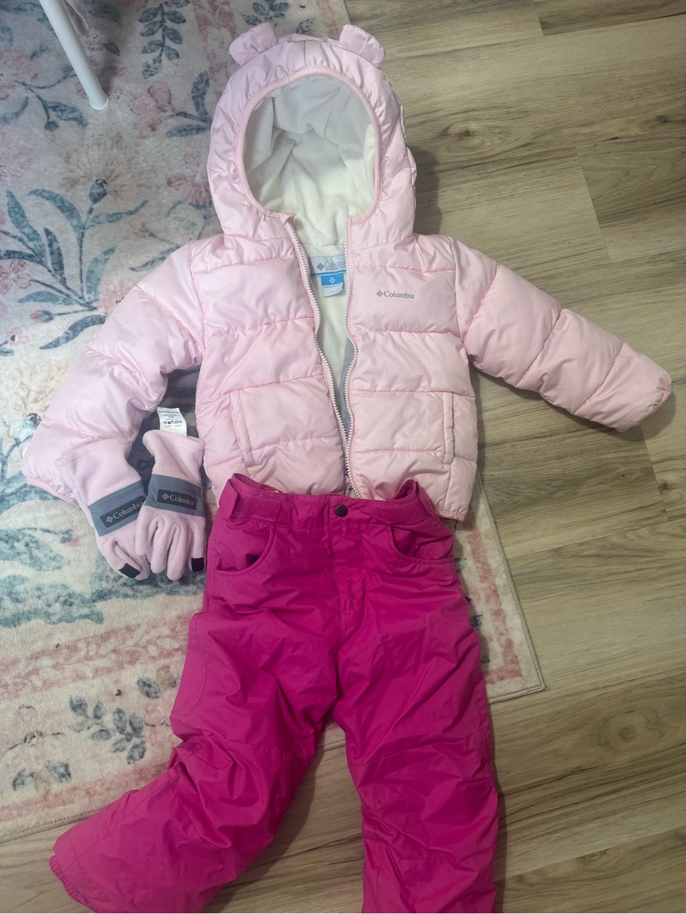 4t Columbia winter set